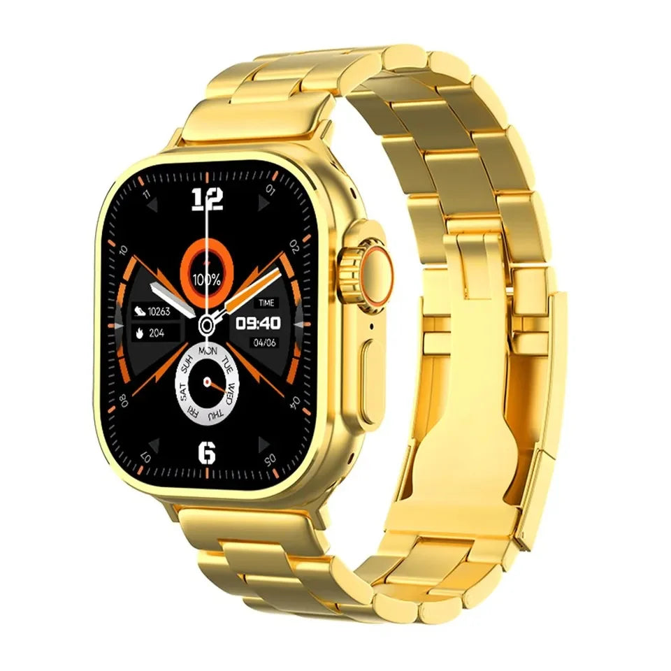 24K UltraGolden Smart Watch – ساعة جولد ألترا