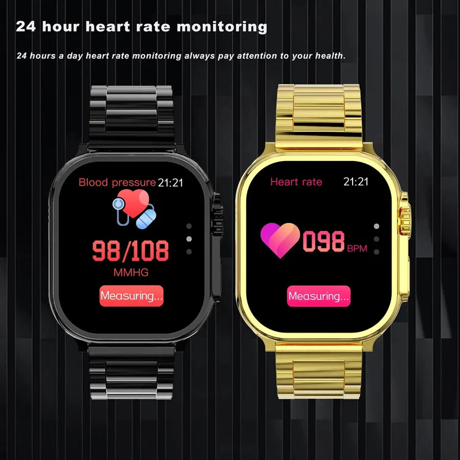 24K UltraGolden Smart Watch – ساعة جولد ألترا