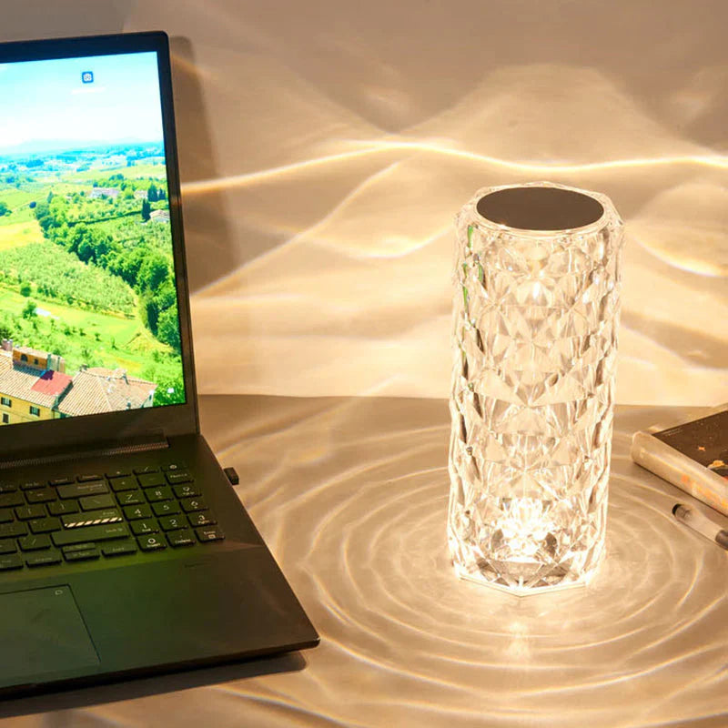 مصباح طاولة كريستال LED /مصباح طاولة طاولة كريستال LED 